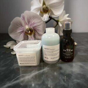 Davines What Bright Colours Minu Shampoo Conditioner All In One Milk